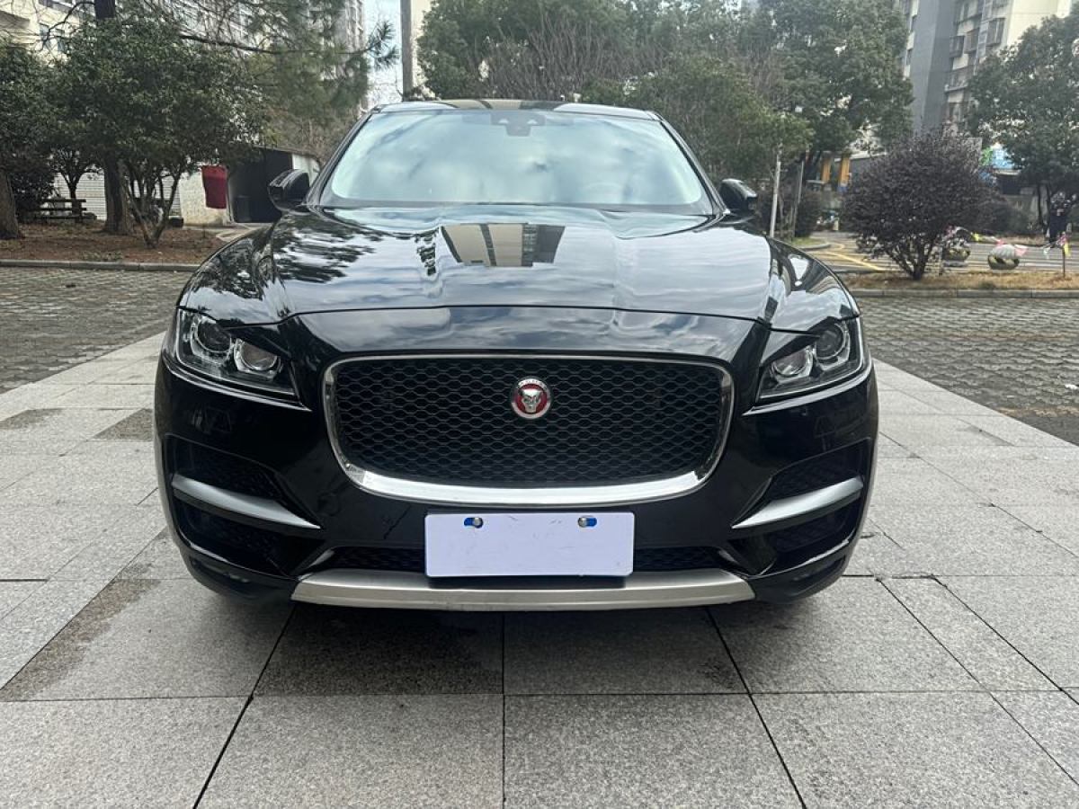 捷豹 F-PACE  2018款 改款 2.0T 四驅(qū)R-Sport運動版圖片