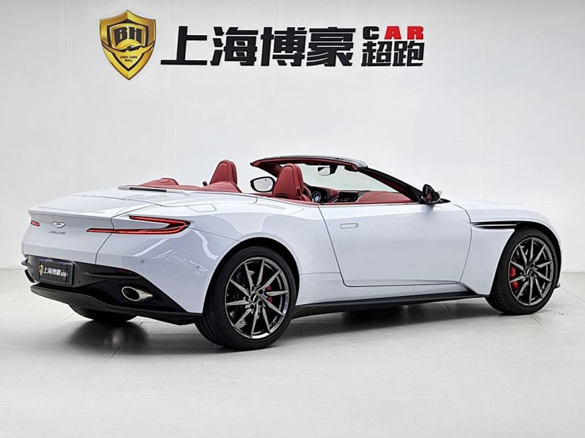 阿斯頓·馬丁 阿斯頓?馬丁DB11  2020款 4.0T V8 Volante圖片