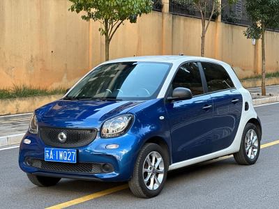 2018年1月 smart forfour 1.0L 52千瓦靈動版圖片