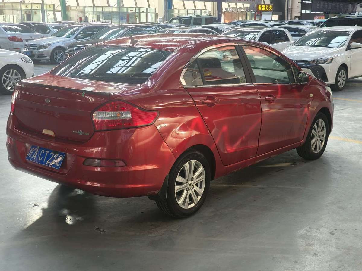 凱翼 C3  2015款 1.5L 手動藍鉆型圖片