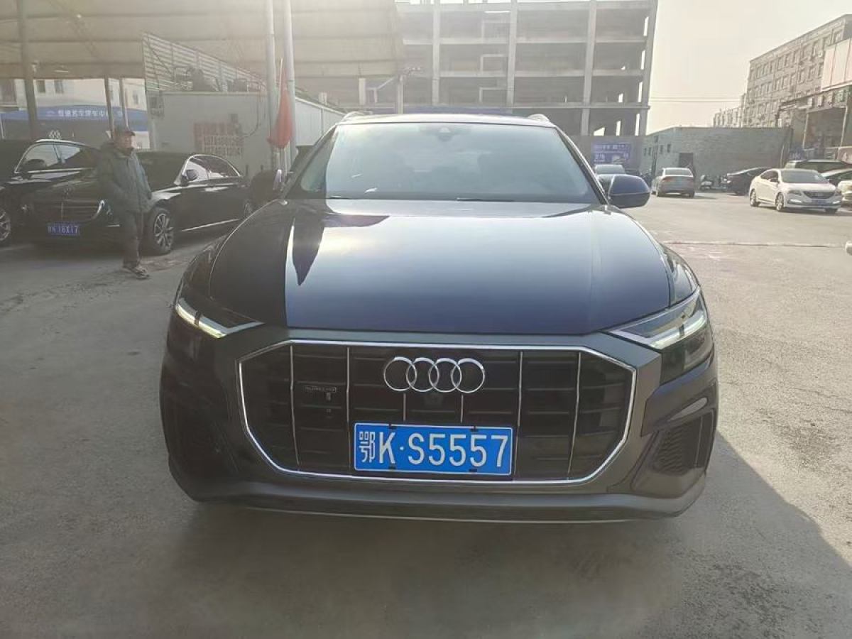 奧迪 奧迪Q8  2019款 45 TFSI 豪華致雅型圖片