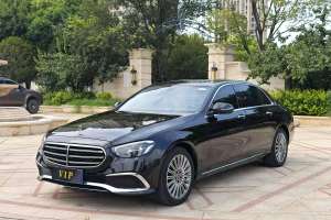 奔驰E级 奔驰 改款 E 300 L 豪华型