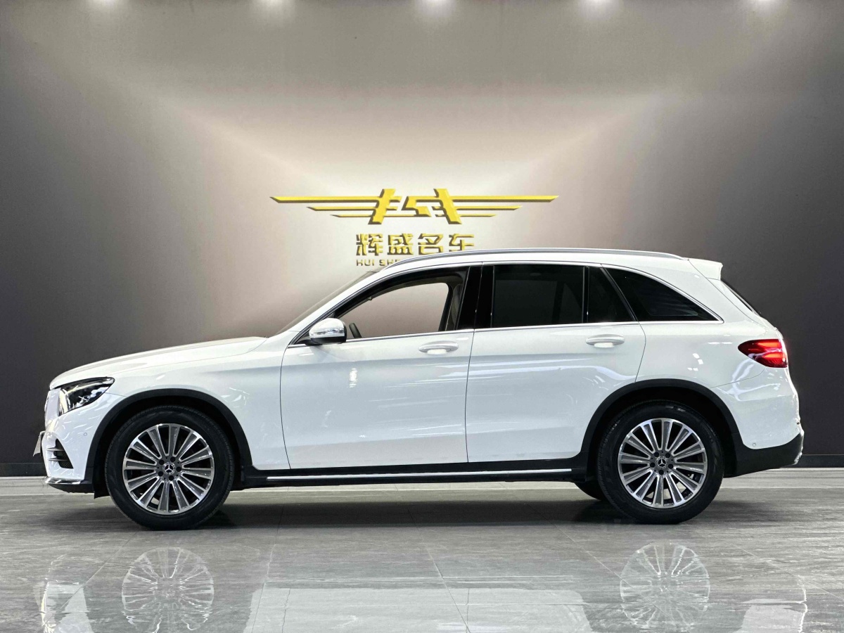 奔馳 奔馳GLC  2017款 GLC 260 4MATIC 動感型圖片