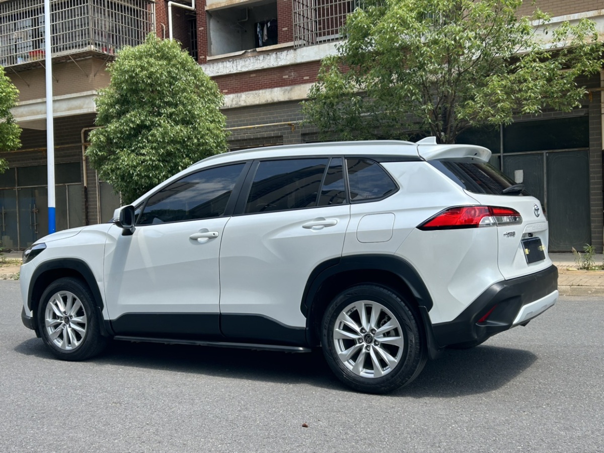 豐田 卡羅拉銳放  2023款 2.0L 精英版圖片