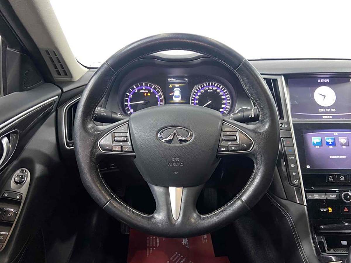 英菲尼迪 Q50L  2016款 2.0T 舒適版圖片