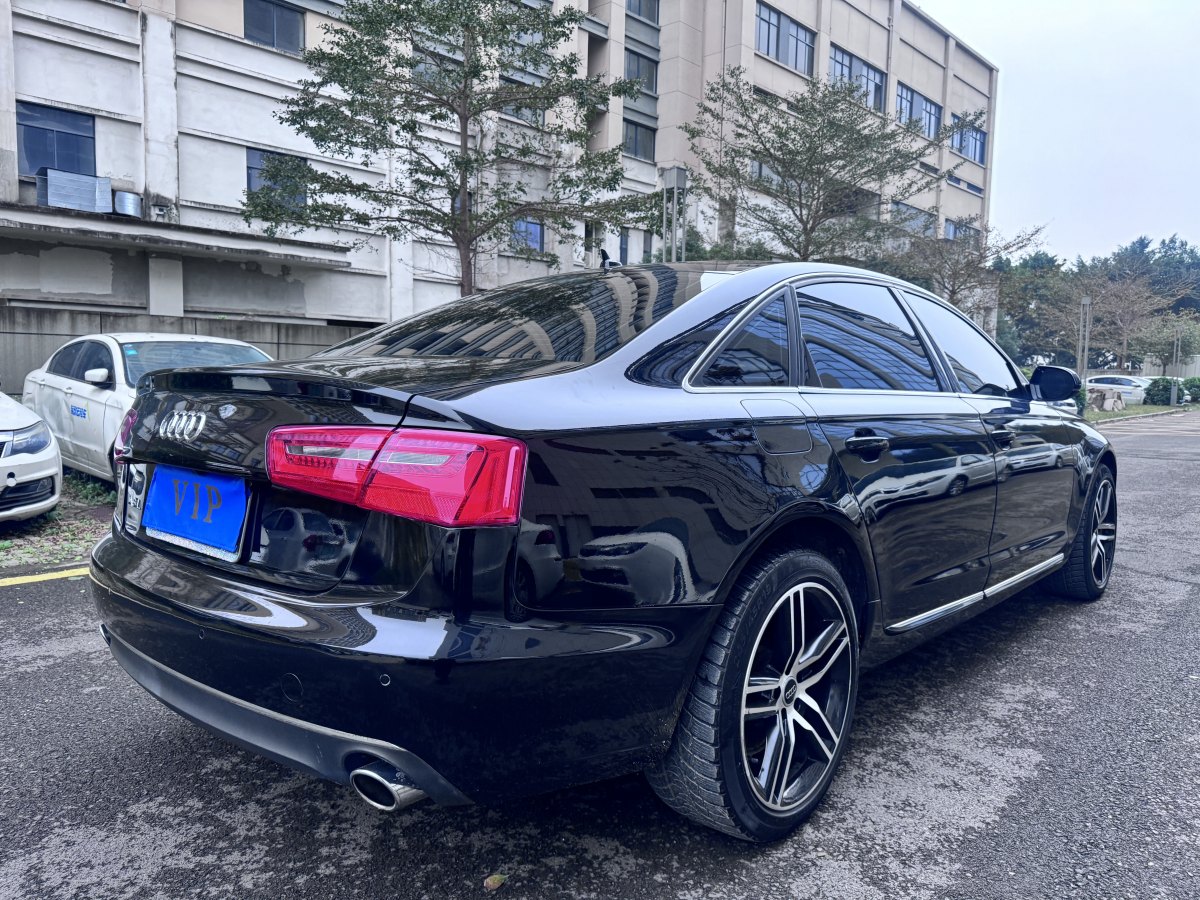 2014年6月奧迪 奧迪A6L  2014款 TFSI 標(biāo)準(zhǔn)型