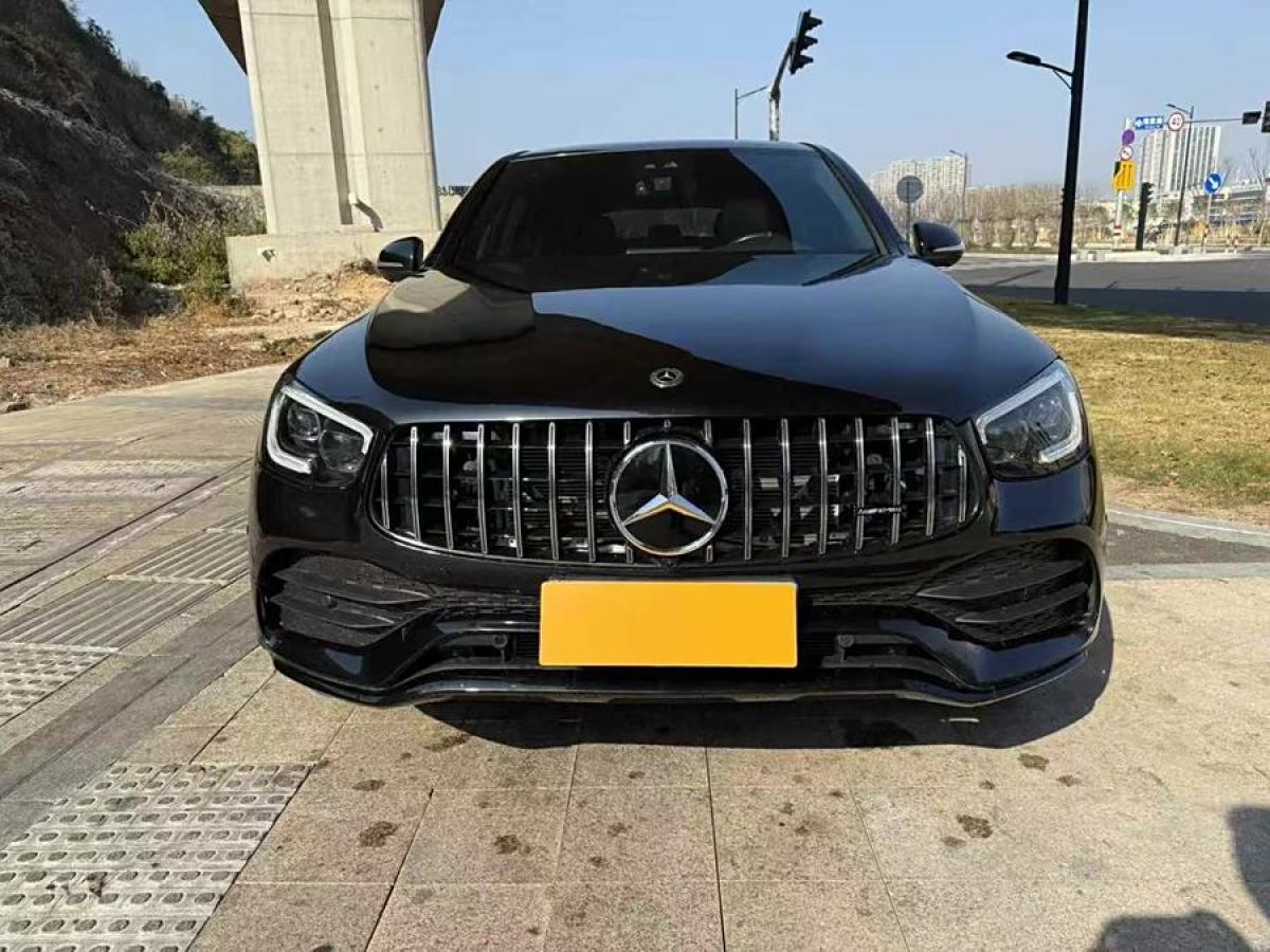 奔馳 奔馳GLC轎跑 AMG  2020款 AMG GLC 43 4MATIC 轎跑SUV圖片