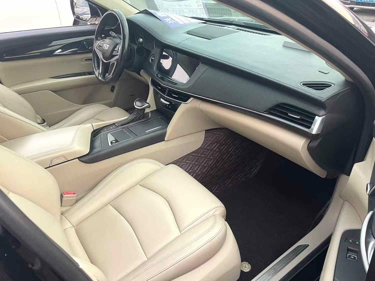 凱迪拉克 CT6  2017款 28T 精英型圖片