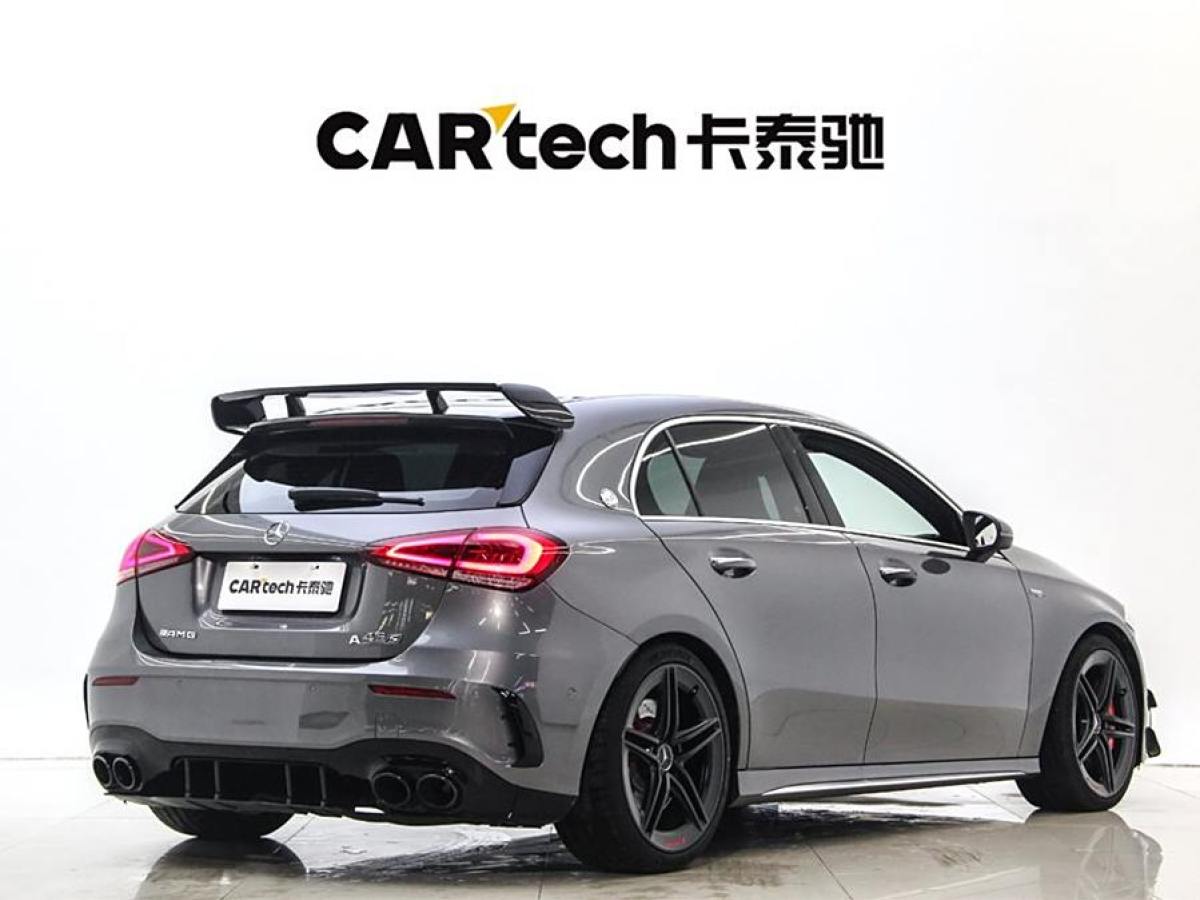 奔馳 奔馳A級(jí)AMG  2020款 改款 AMG A 45 4MATIC+圖片