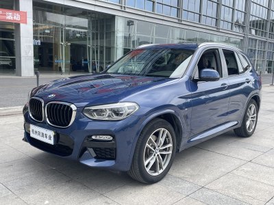 2019年1月 宝马 宝马X3 xDrive30i 领先型 M运动套装 国VI图片