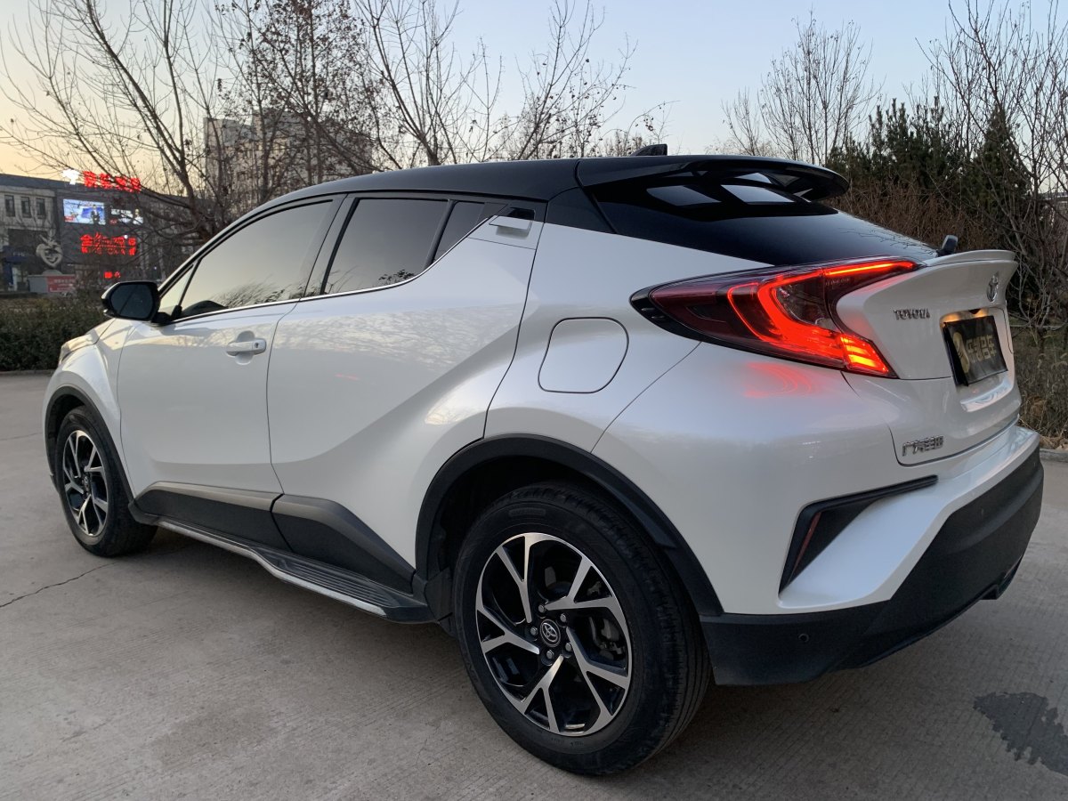 豐田 C-HR  2018款 2.0L 豪華天窗版 國VI圖片