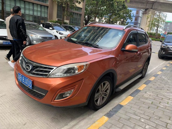 广汽传祺 GS5  2013款 1.8T 自动两驱精英版