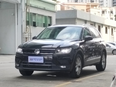 2019年9月 大众 Tiguan(进口) 330TSI 四驱创睿型图片