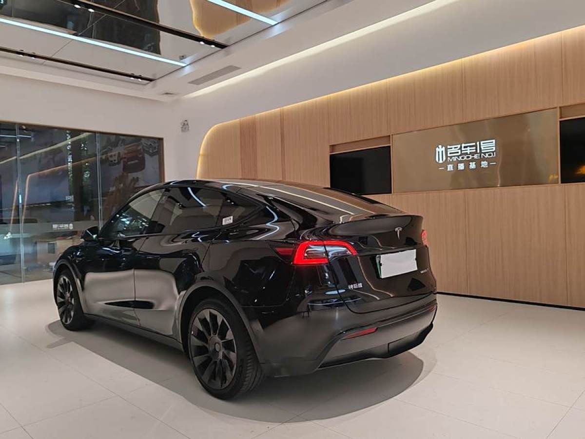 特斯拉 Model Y  2021款 改款 標(biāo)準(zhǔn)續(xù)航后驅(qū)升級(jí)版圖片