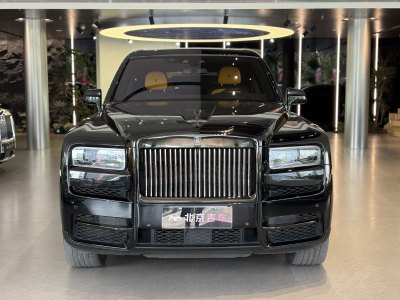 2021年1月 勞斯萊斯 庫里南 Black Badge圖片