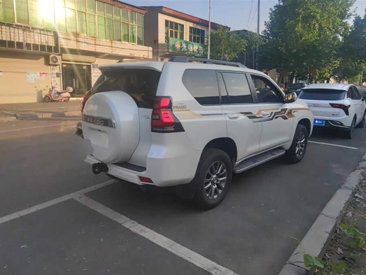 豐田 普拉多  2018款 3.5L 自動(dòng)TX-L后掛備胎圖片