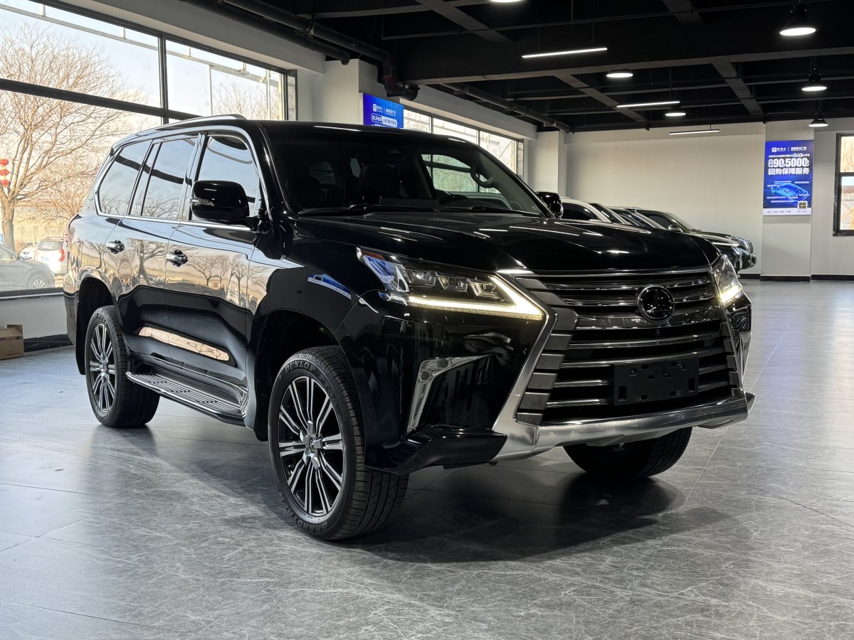 雷克薩斯 LX  2019款 570 尊貴豪華版圖片