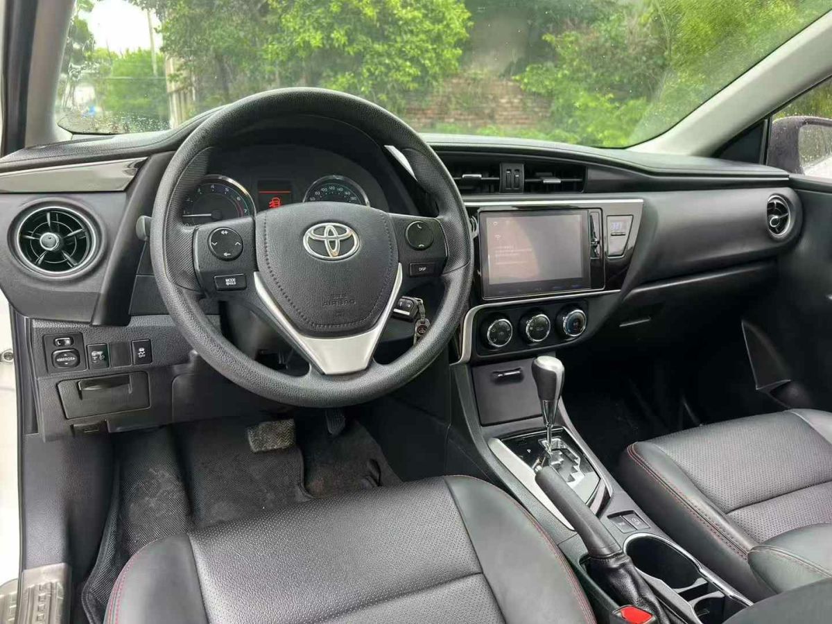 豐田 卡羅拉  2017款 1.6L CVT GL圖片