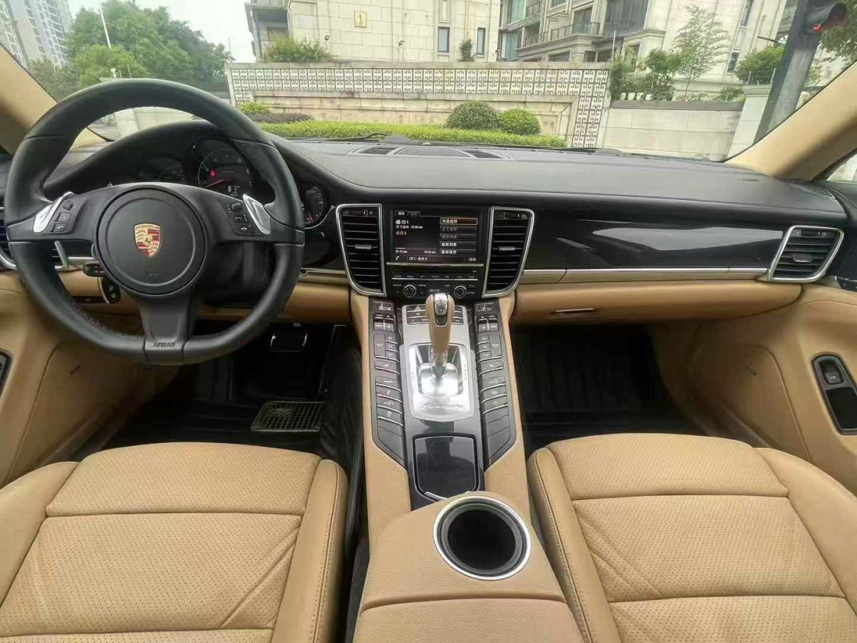 保時(shí)捷 911  2013款 Carrera 4 3.4L圖片