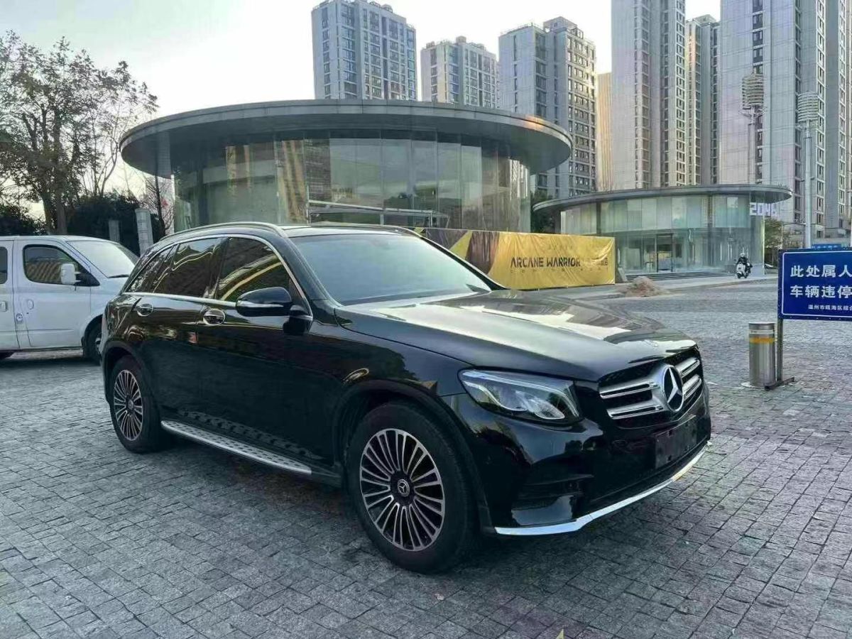 奔馳 奔馳GLC  2018款 GLC 300 4MATIC 豪華型圖片