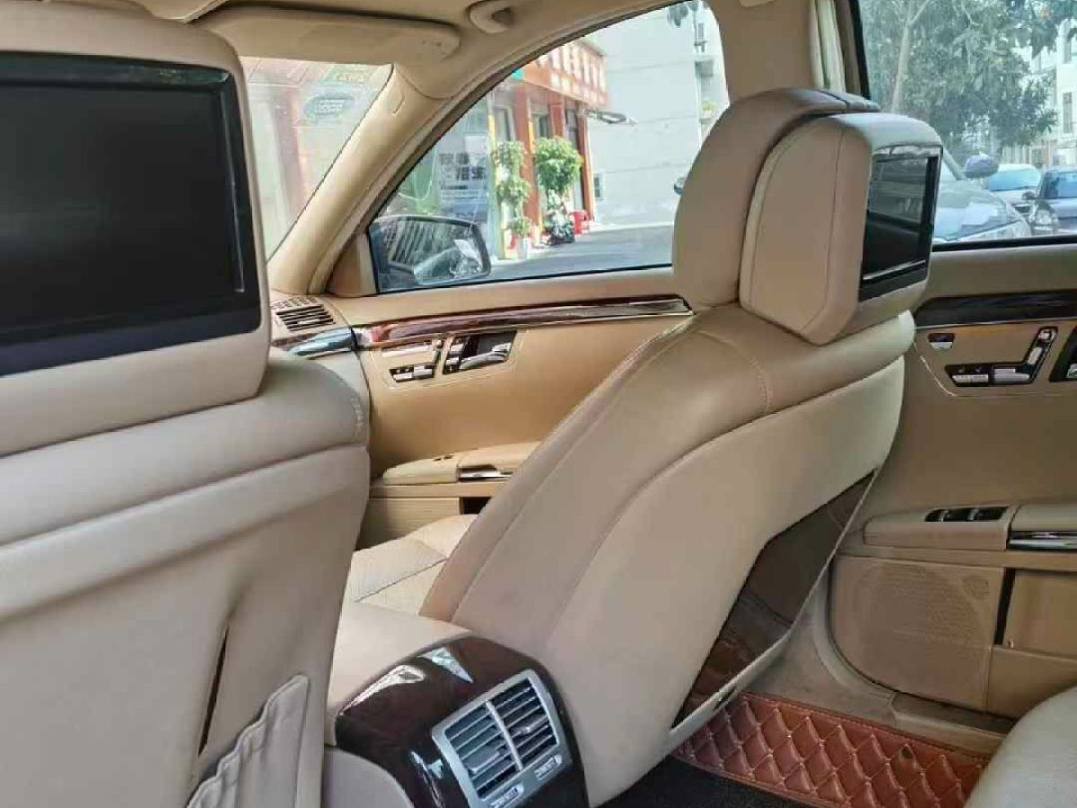 奔馳 奔馳S級(jí)  2012款 S 500 L 4MATIC Grand Edition圖片