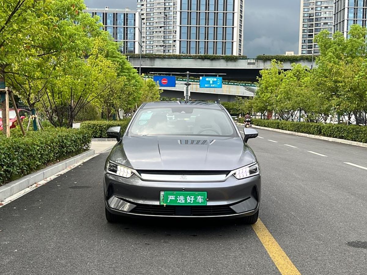 比亞迪 秦PLUS  2023款 冠軍版 EV 510KM卓越型圖片