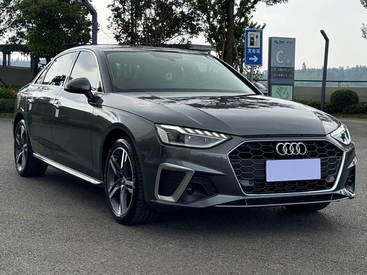 奧迪 奧迪A4L  2020款 35 TFSI 時(shí)尚動(dòng)感型圖片