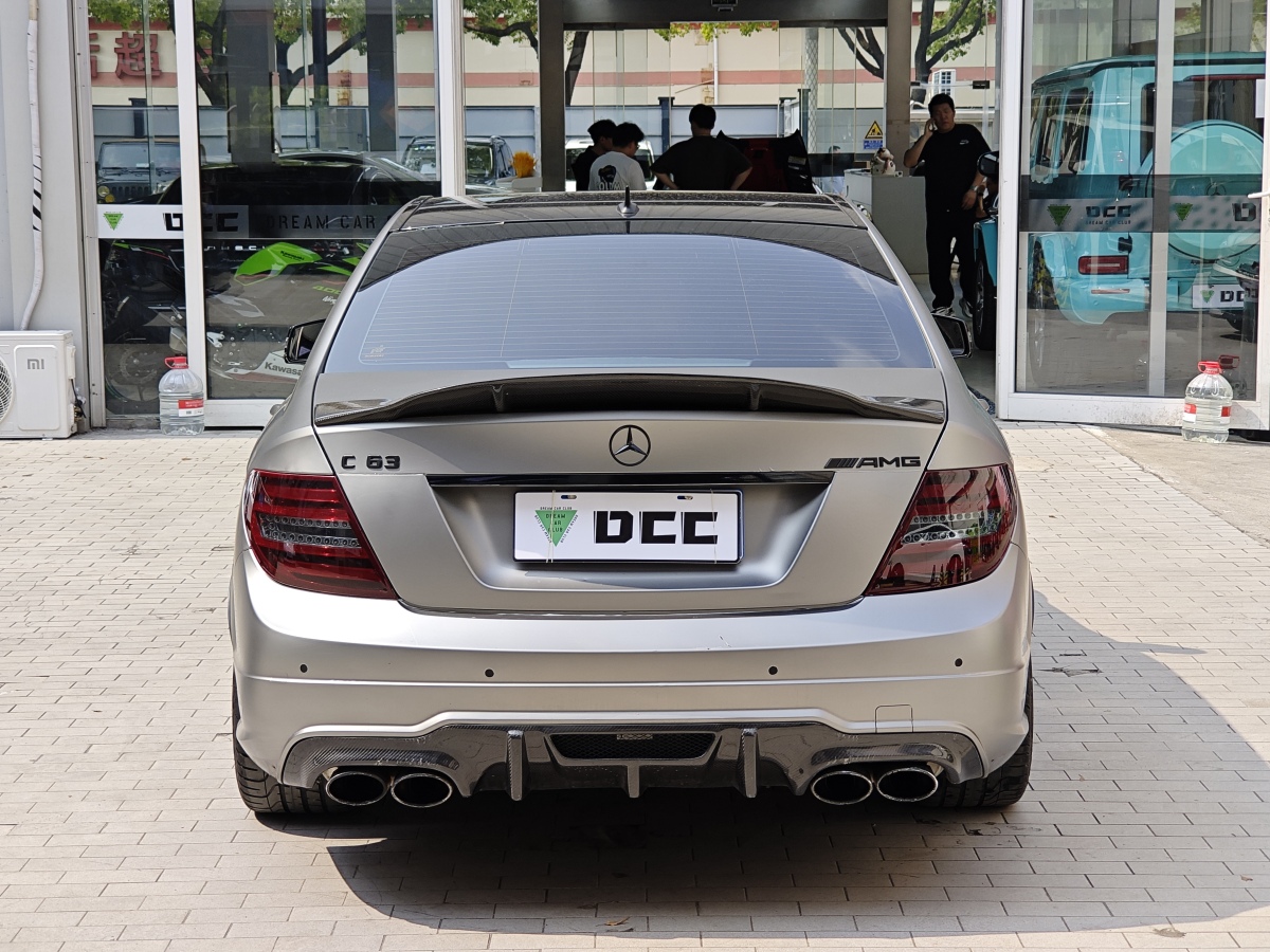 奔馳 奔馳C級AMG  2012款 AMG C 63 動感型圖片