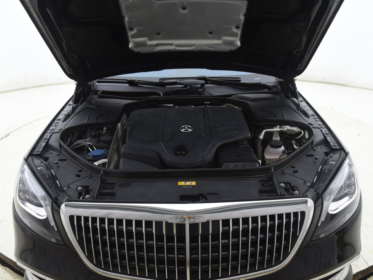 奔馳 邁巴赫S級  2020款 S 450 4MATIC 典藏版圖片