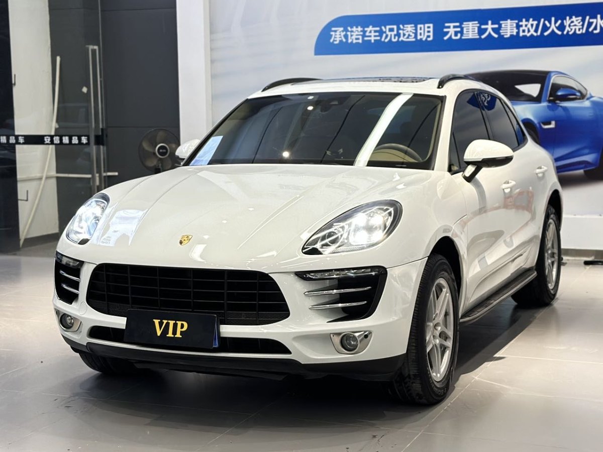 保時(shí)捷 Macan  2017款 Macan 2.0T圖片