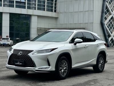 2019年10月 雷克萨斯 RX 300 两驱精英版 国VI图片