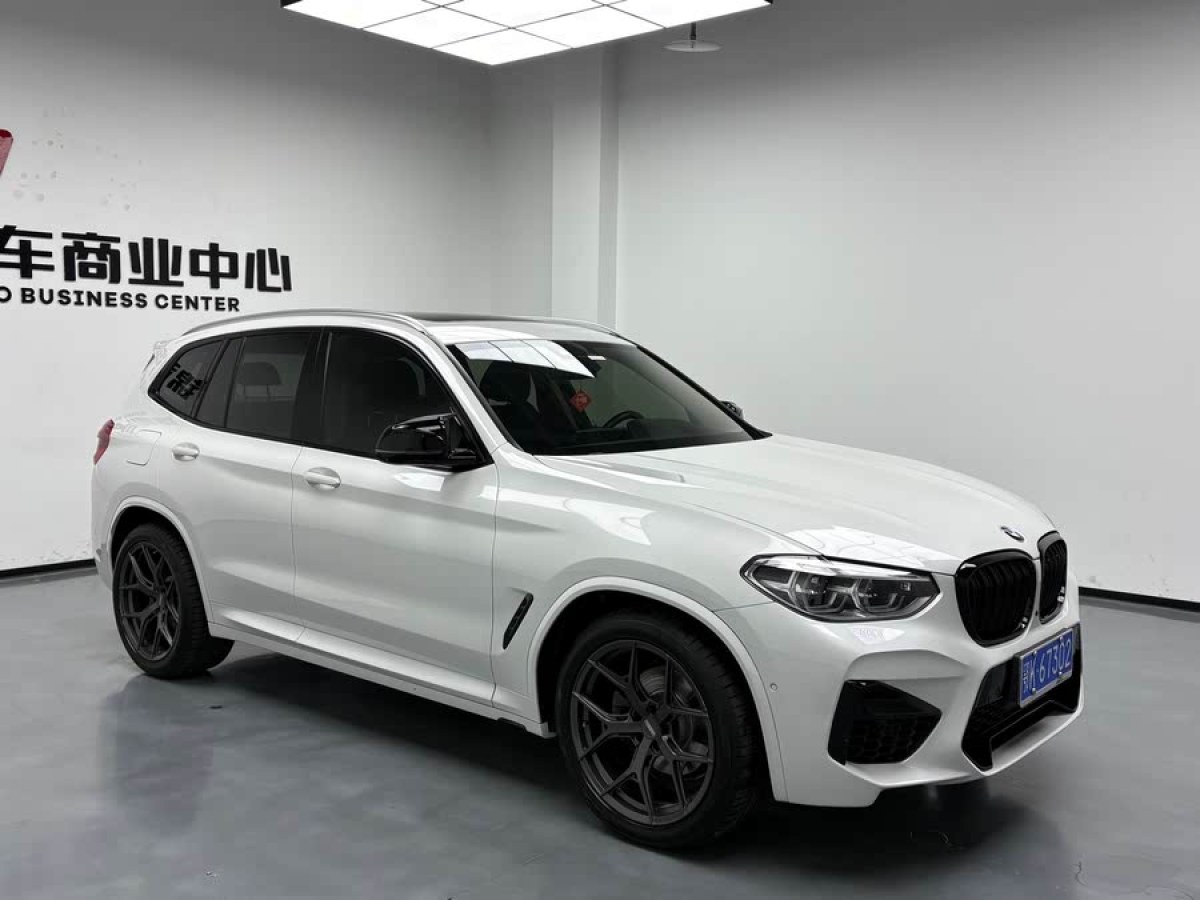 寶馬 寶馬X3  2021款 改款 xDrive30i 領(lǐng)先型 M運(yùn)動(dòng)套裝圖片