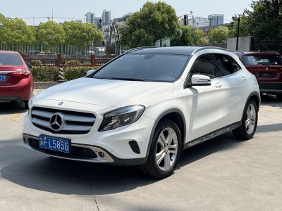 2015年7月 奔馳 奔馳GLA GLA 200 動(dòng)感型圖片