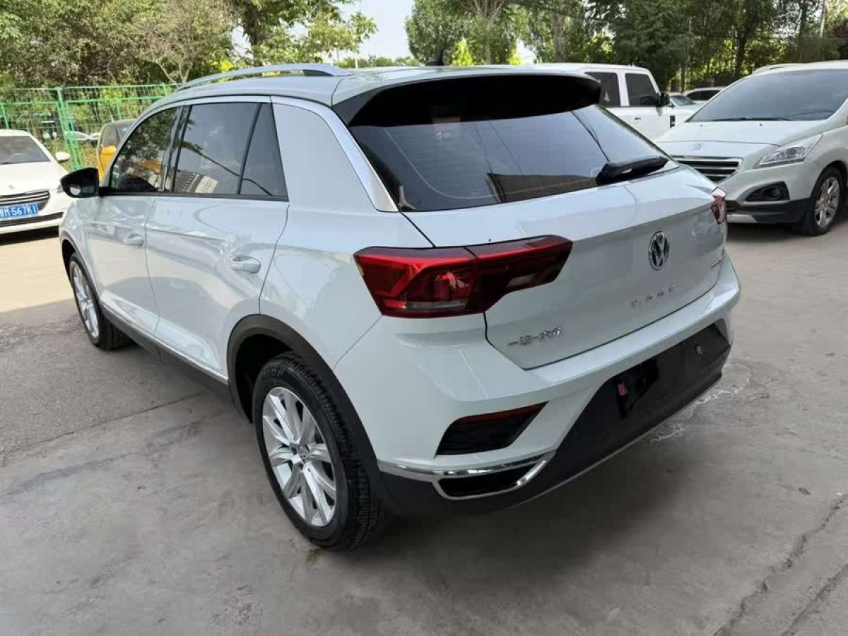 大眾 T-ROC探歌  2020款 230TSI DSG兩驅(qū)進(jìn)取型圖片