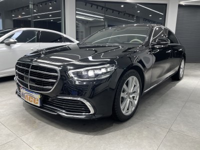 2022年12月 奔馳 奔馳S級(進口) 改款 S 400 L 商務型圖片