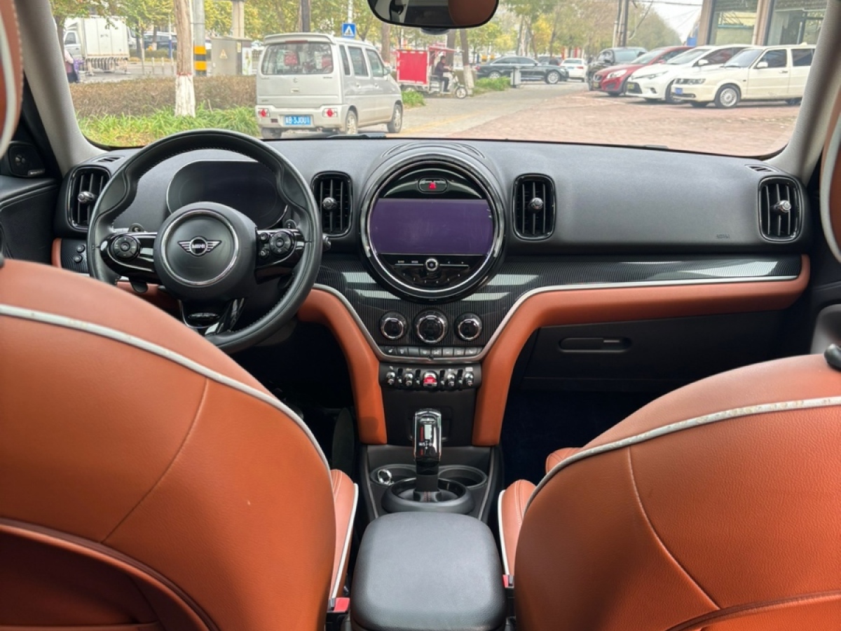 MINI COUNTRYMAN  2021款 2.0T COOPER S ALL4圖片