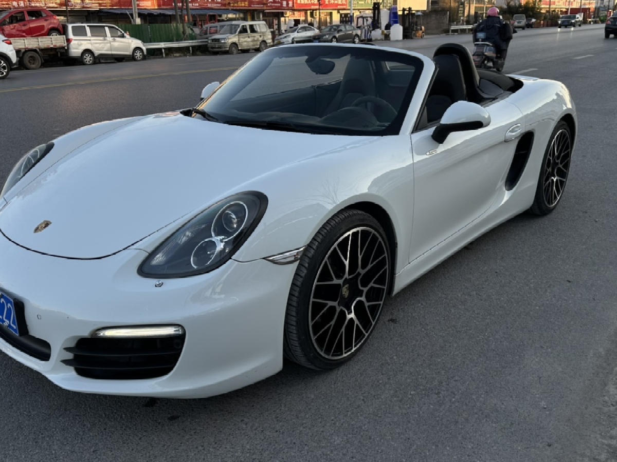 保時捷 Boxster  2015款 Boxster Style Edition 2.7L圖片