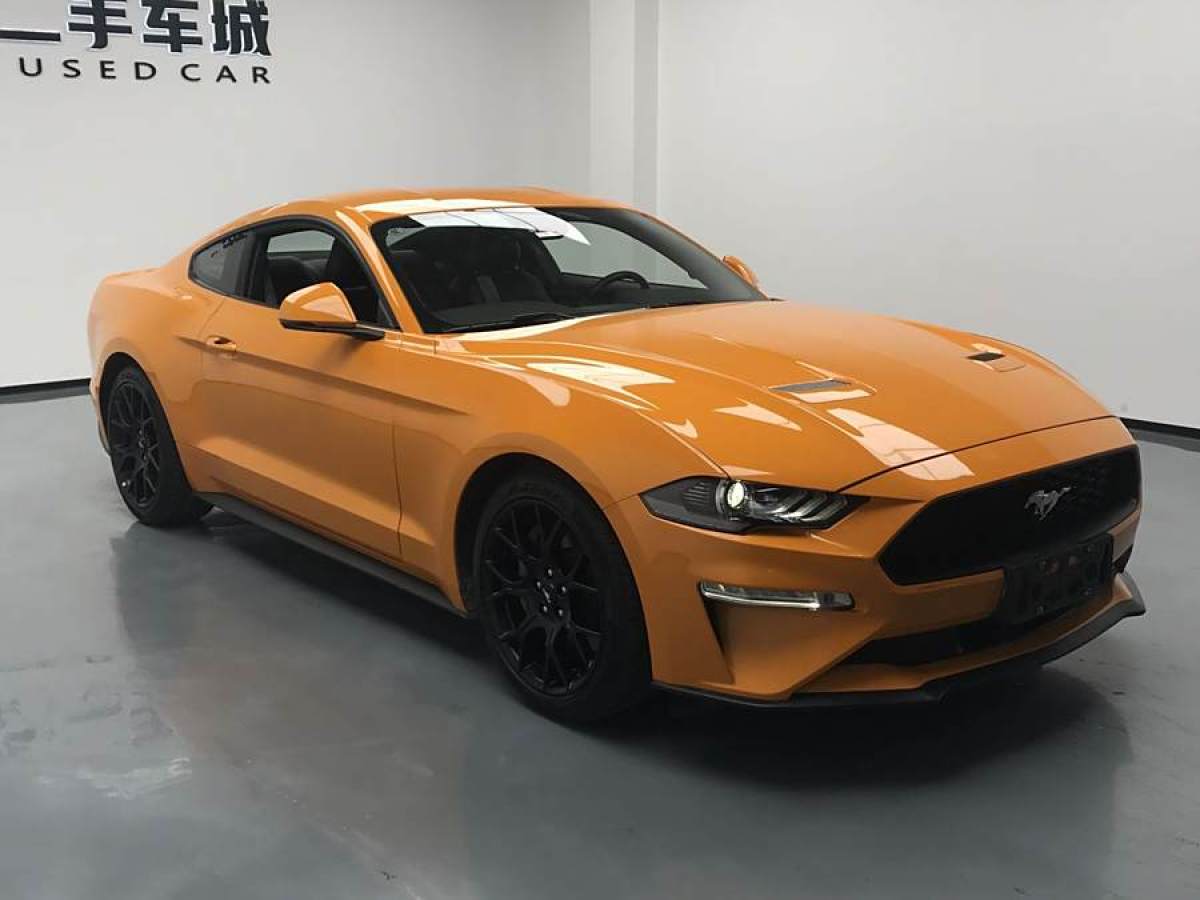 福特 Mustang  2019款 2.3L EcoBoost圖片