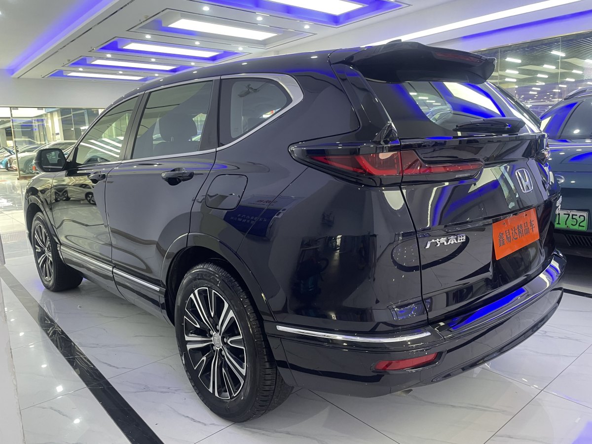 2023年4月本田 皓影新能源  2022款 e:PHEV 豪華版