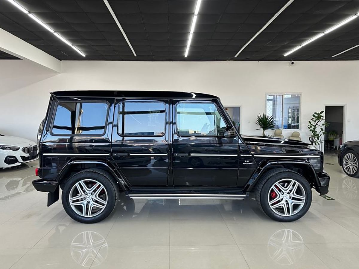 奔馳 奔馳G級AMG  2019款  改款 AMG G 63圖片