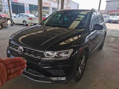 2017年4月 大眾 Tiguan(進(jìn)口) 330TSI 四驅(qū)創(chuàng)睿型圖片