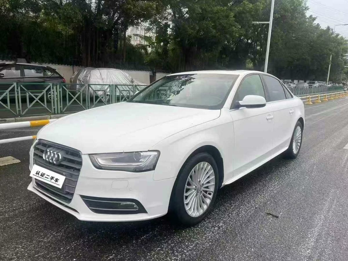 奧迪 奧迪A4L  2016款 A4L 35TFSI豪華型圖片