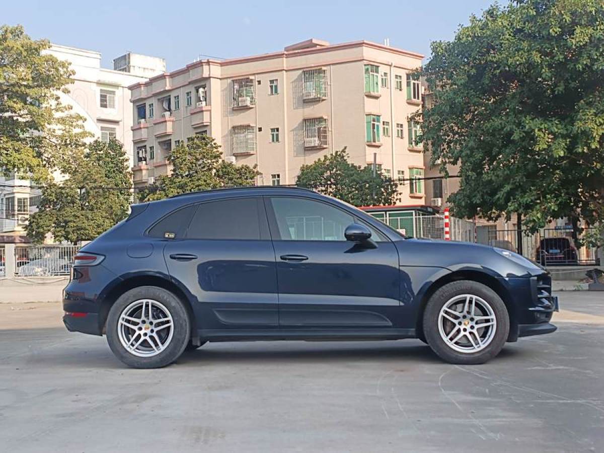 保時(shí)捷 Macan  2018款 Macan 2.0T圖片