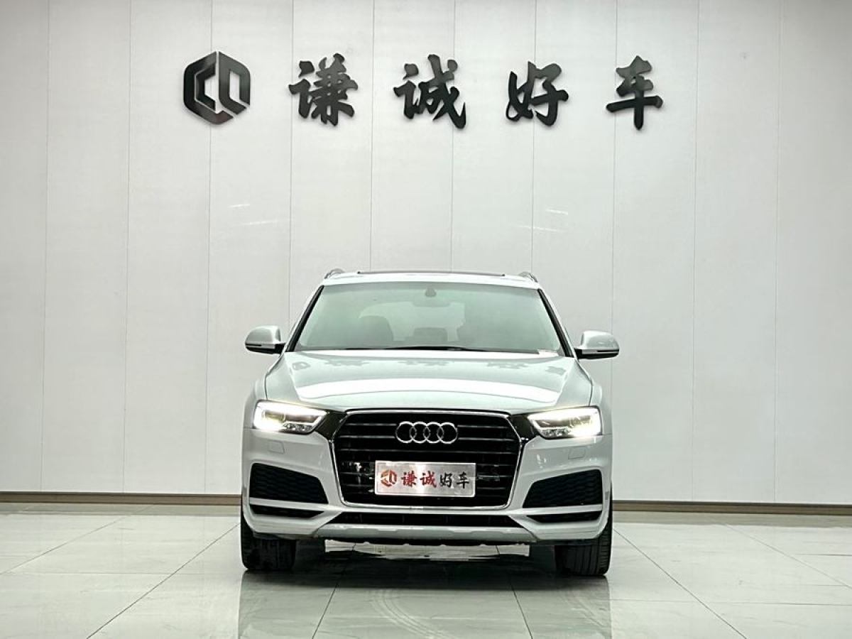 奧迪 奧迪Q3  2018款 30 TFSI 時尚型典藏版圖片