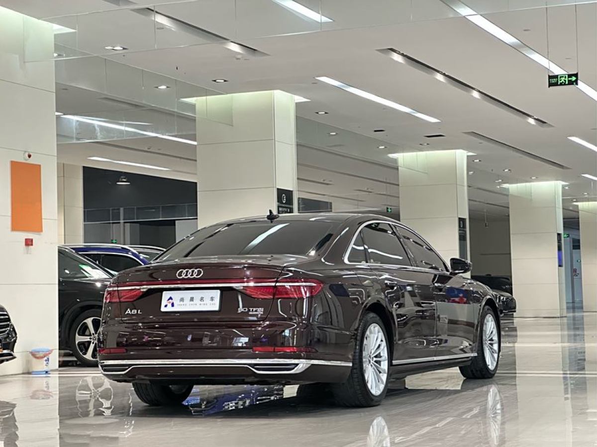 奧迪 奧迪A8  2019款 改款 Plus A8L 50 TFSI quattro 舒適型圖片