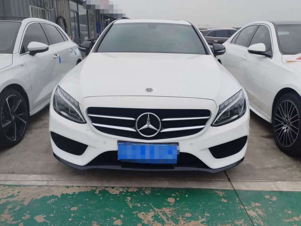 奔馳 奔馳C級  2018款 C 200 L 運(yùn)動版圖片
