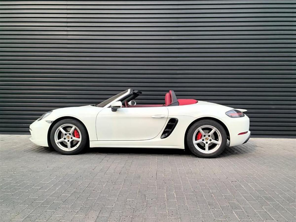 保時捷 718  2022款 Boxster 2.0T圖片