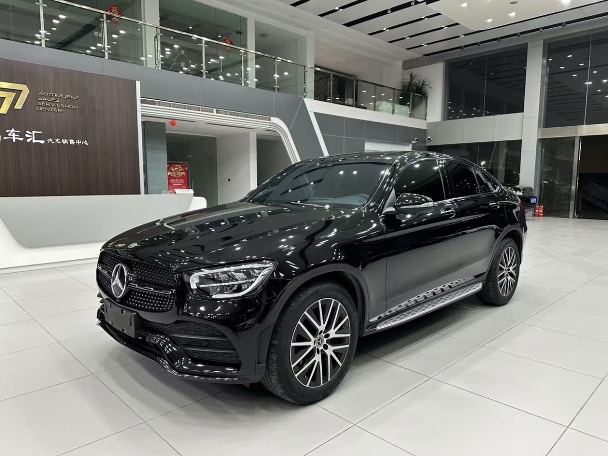 奔馳 奔馳GLC  2021款 GLC 300 4MATIC 轎跑SUV圖片