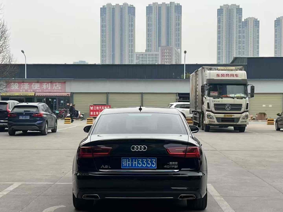 奧迪 奧迪A6L  2018款 TFSI 進取型圖片