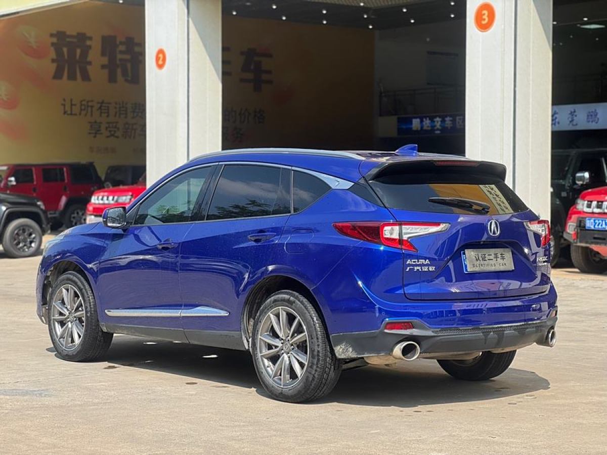 謳歌 RDX  2019款 2.0T 智享版SH-AWD 國(guó)VI圖片